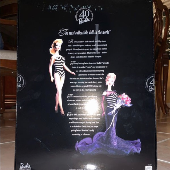 NWT 40th Anniversary Barbie - Picture 3 of 3